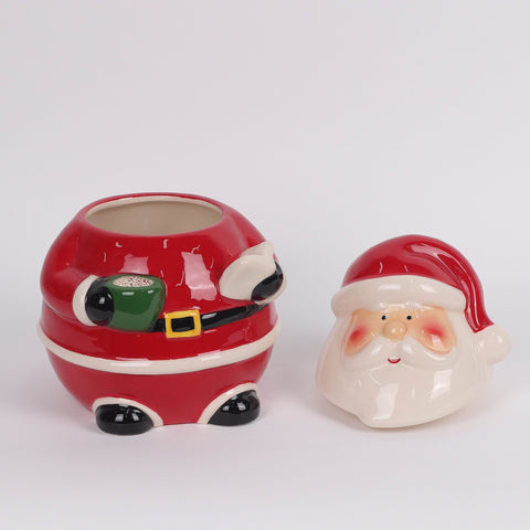 Christmas Ceramic Santa Décor