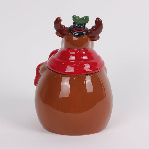 Christmas Ceramic Reindeer Décor