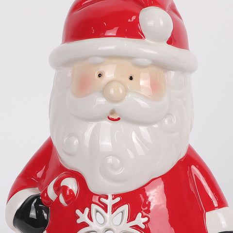 Christmas Ceramic Santa Décor