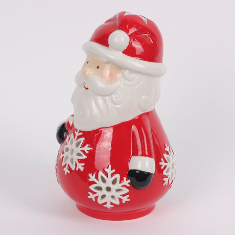 Christmas Ceramic Santa Décor