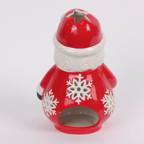 Christmas Ceramic Santa Décor
