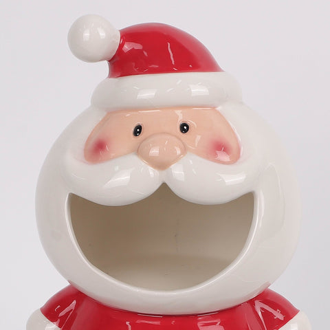 Christmas Ceramic Santa Décor