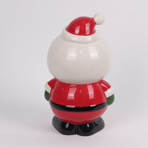 Christmas Ceramic Santa Décor