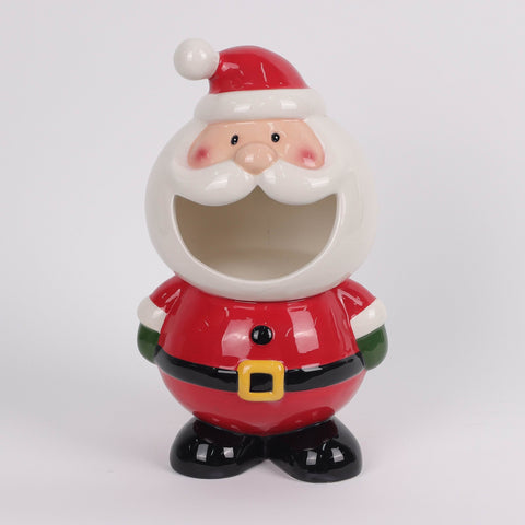 Christmas Ceramic Santa Décor
