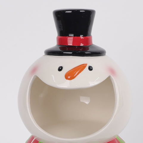Christmas Ceramic Snowman Décor