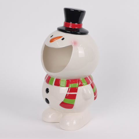 Christmas Ceramic Snowman Décor