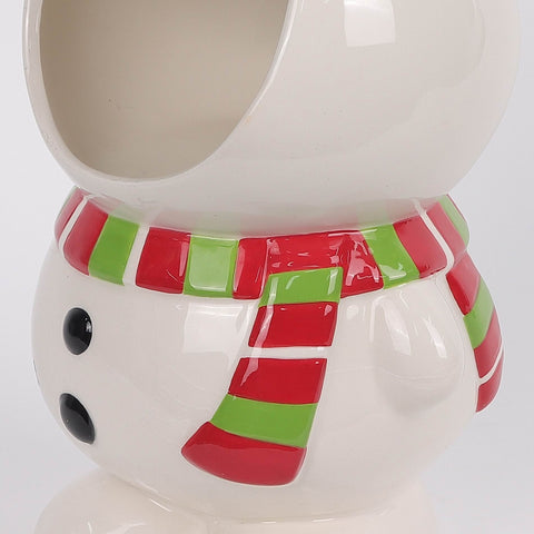 Christmas Ceramic Snowman Décor