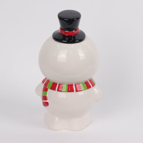 Christmas Ceramic Snowman Décor