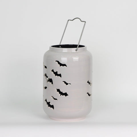 Halloween Ceramic Lantern