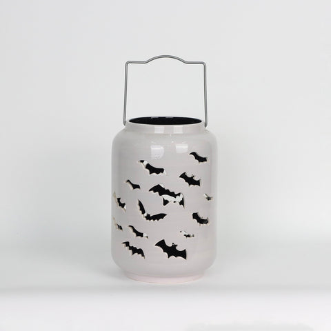 Halloween Ceramic Lantern