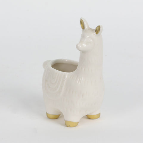 Ceramic Planter Decoration