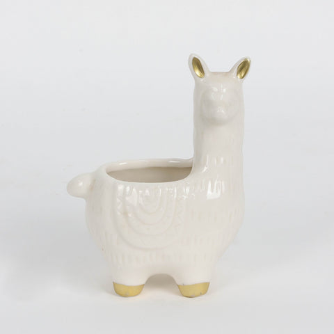 Ceramic Planter Decoration