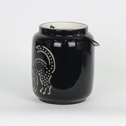 Halloween Ceramic Lantern