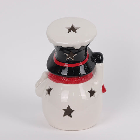 Christmas Ceramic Snowman Décor