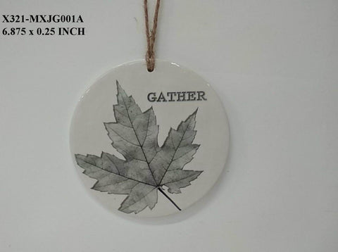 Ceramic Fall decor