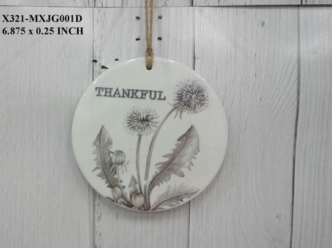 Ceramic Fall decor