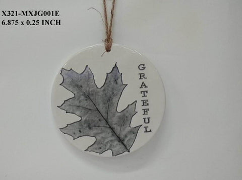Ceramic Fall decor