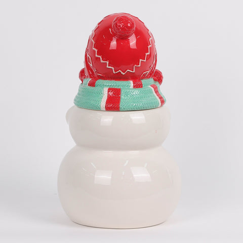 Christmas Ceramic Snowman Décor