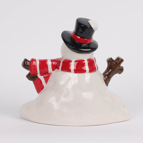 Christmas Ceramic Snowman Décor