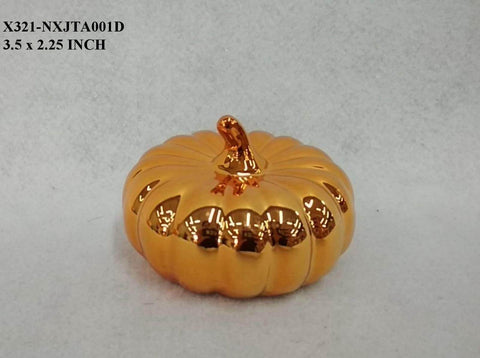 Ceramic Fall Pumpkin