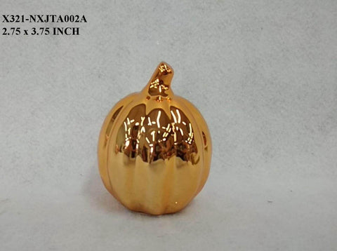 Ceramic Fall Pumpkin