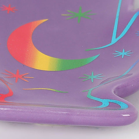 3.5*5.875*0.5''Purple Glove-Shaped Décor