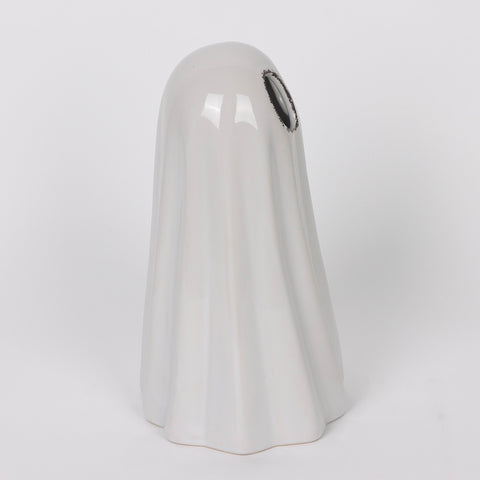 5.6*4.6*8.7''White Ceramic Ghost Décor