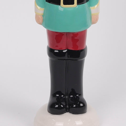 Christmas Ceramic Nutcracker Décor