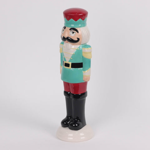 Christmas Ceramic Nutcracker Décor