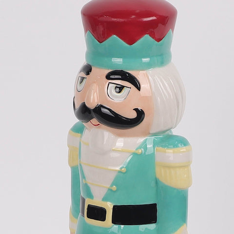 Christmas Ceramic Nutcracker Décor
