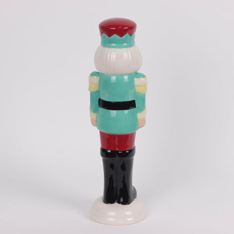 Christmas Ceramic Nutcracker Décor