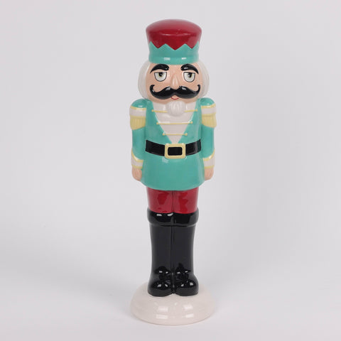 Christmas Ceramic Nutcracker Décor