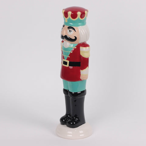 Christmas Ceramic Nutcracker Décor