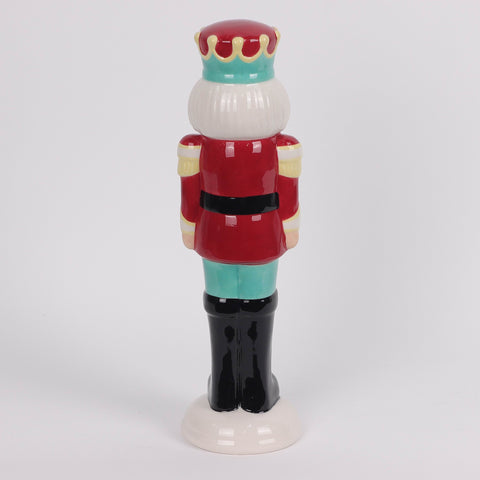 Christmas Ceramic Nutcracker Décor