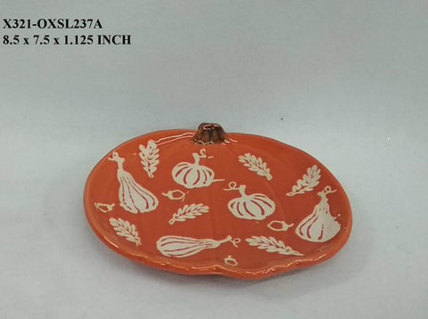 Ceramic Fall Pumpkin
