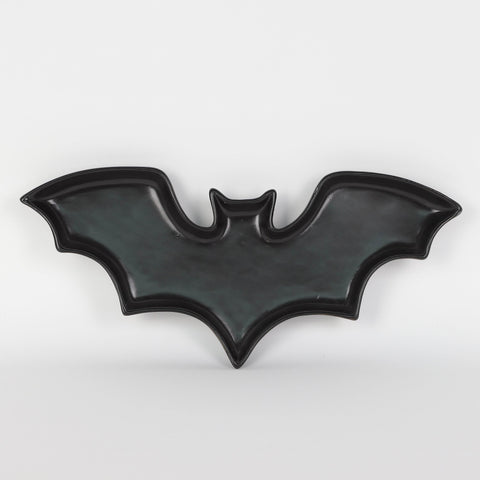 Halloween Bat Candy Dish: Spooky Treat Holder
