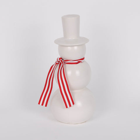 Christmas Ceramic Snowman Décor