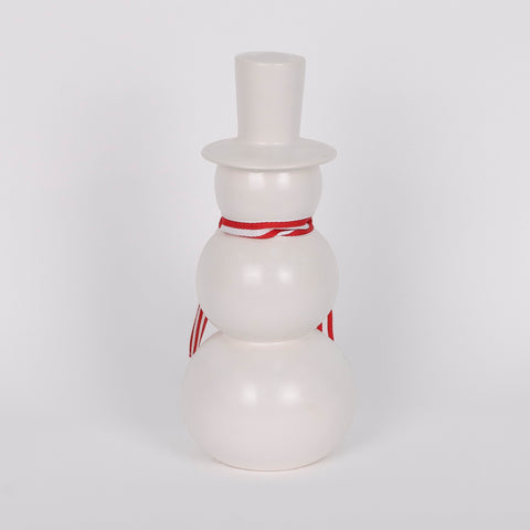 Christmas Ceramic Snowman Décor