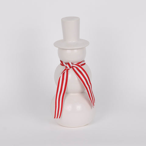 Christmas Ceramic Snowman Décor