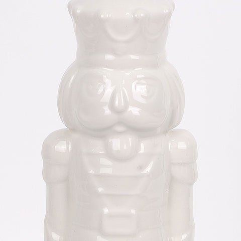Christmas Ceramic Nutcracker Décor