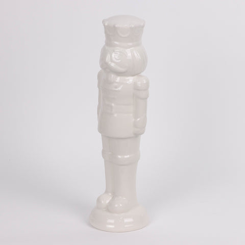 Christmas Ceramic Nutcracker Décor