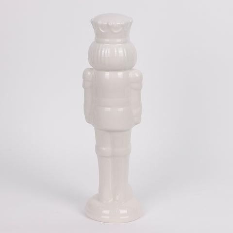 Christmas Ceramic Nutcracker Décor