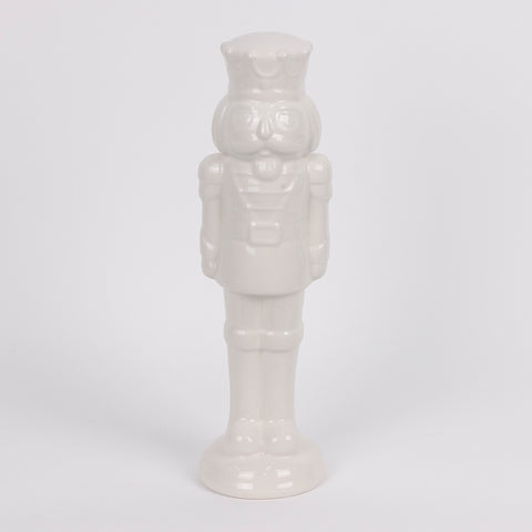 Christmas Ceramic Nutcracker Décor