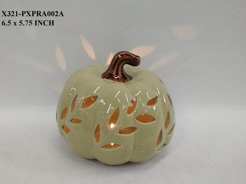 Halloween Ceramic decor w/ LED