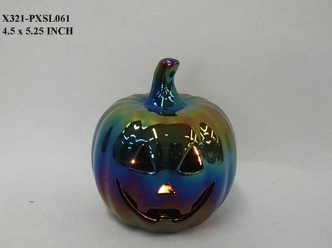 Ceramic Halloween Pumpkin