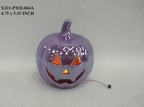 Ceramic Halloween Pumpkin