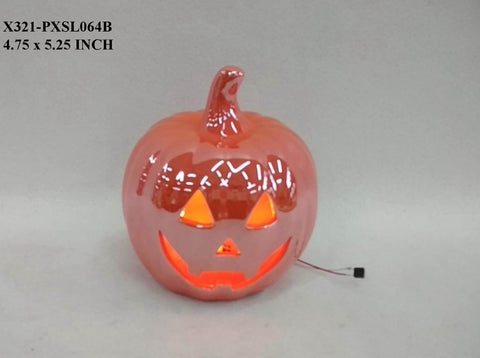 Ceramic Halloween Pumpkin