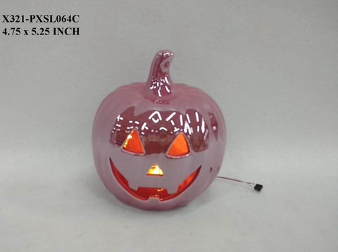 Ceramic Halloween Pumpkin