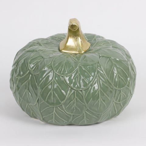 Ceramic Pumpkin Décor