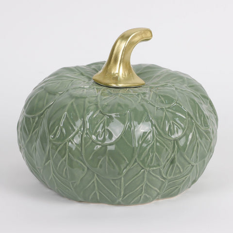Ceramic Pumpkin Décor